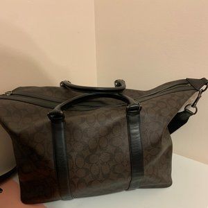 Coach weekender bag
